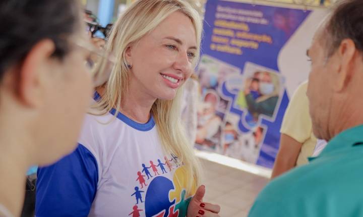 Ieda Chaves mobiliza parceiros e voluntários e promove “Coração em Ação” em Itapuã do Oeste