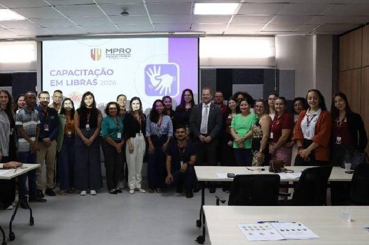 MPRO promove capacitação em Libras para ampliar acessibilidade no atendimento ao público