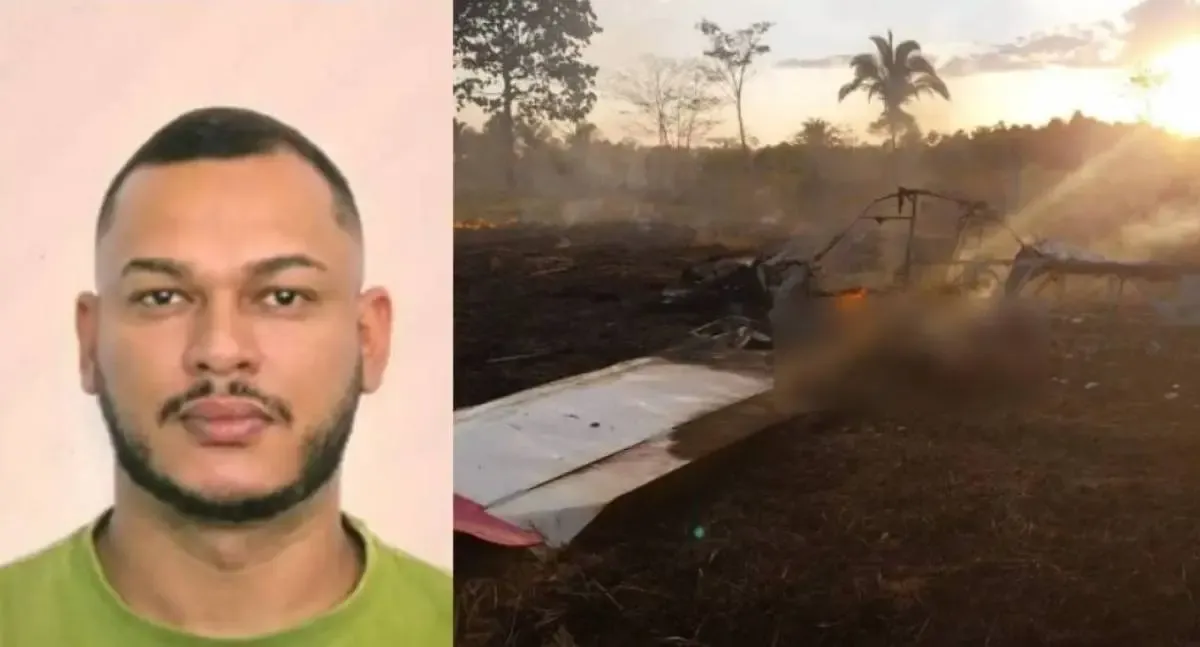 Avião experimental cai em área rural de Colniza e mata piloto de Rondônia