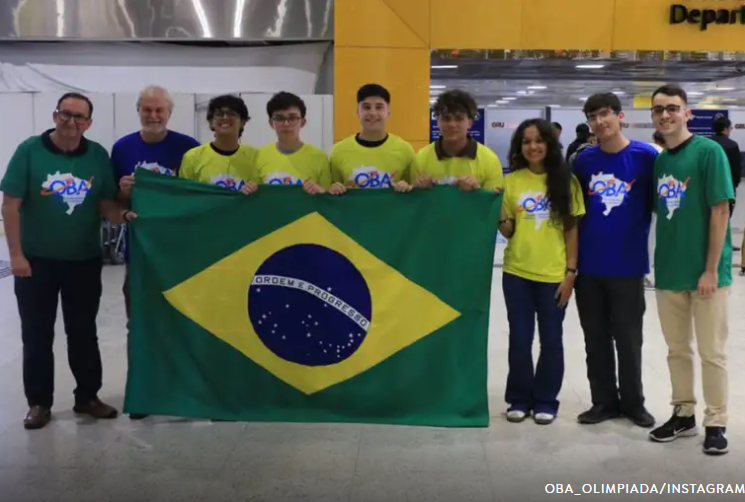 Estudantes brasileiros participam da olímpiada de astronomia