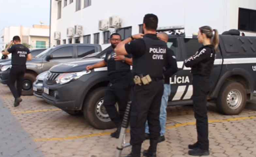 POLÍCIA CIVIL DEFLAGRA OPERAÇÃO CONTRA HOMICÍDIO E TRÁFICO EM QUATRO MUNICÍPIOS DE RONDÔNIA