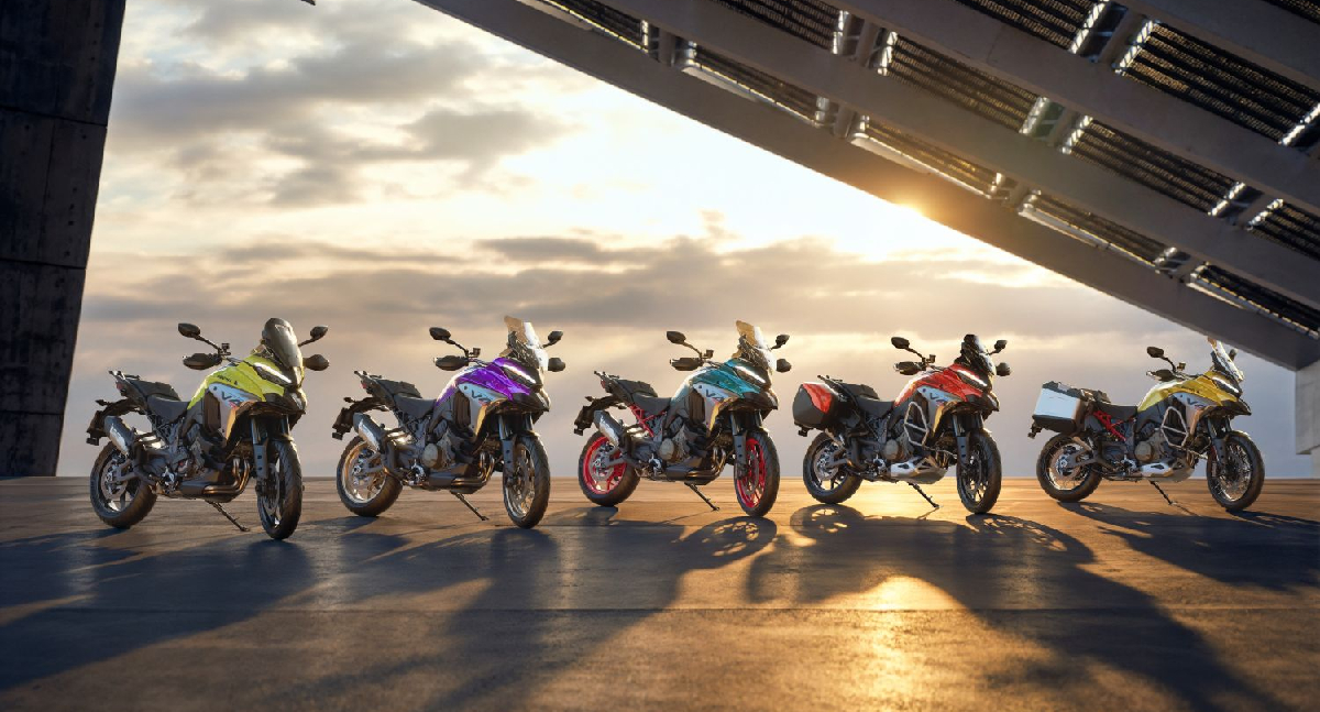 Ducati lança Factory Made e amplia parceria com Automobili Lamborghini