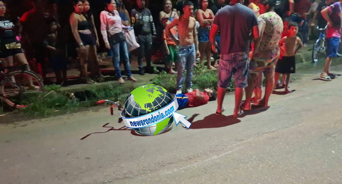 Mototaxista fica em estado grave após colisão com criança na Zona Leste