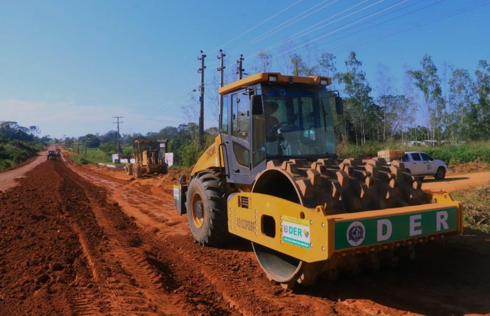 Deputado Alan Queiroz solicita obras de recuperação na linha 67, no trecho que liga Rio Pardo a Porto Velho