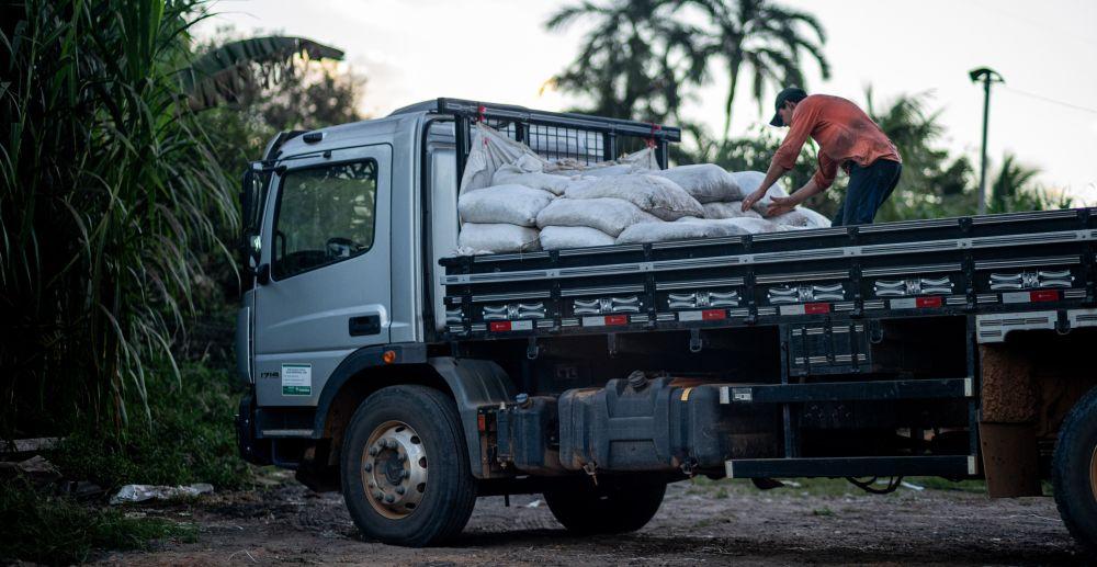 Alero no Agro: novo caminhão agiliza transporte de café em Cacoal