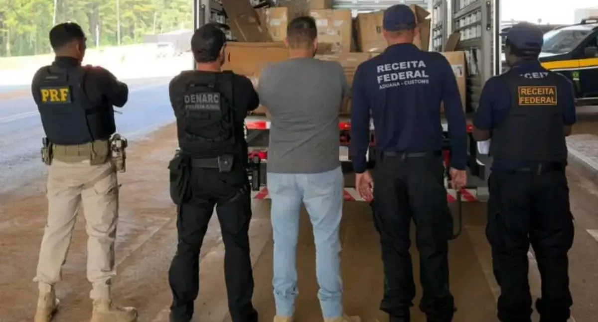 Apreensão de carga de drogas mobiliza forças em Vilhena