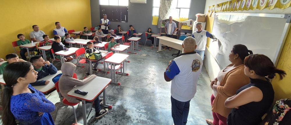 Escola do Legislativo inicia projeto “Acelero Baixo Madeira” em comunidades ribeirinhas
