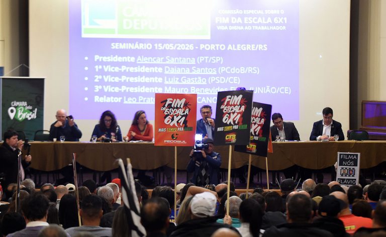 Fim da escala 6x1: emendas buscam manter 44 horas de jornada para atividades essenciais