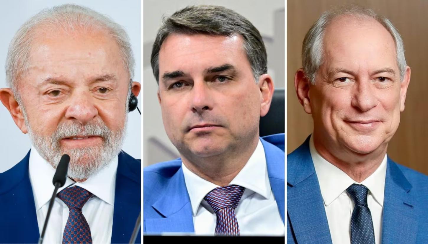 Flávio tem 44%, e Lula, 43% no 2º turno, aponta Real Time Big Data