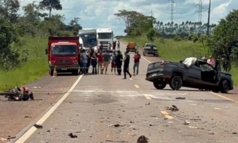 Motocilsita morre em rodovia ao tentar fazer ultrapassagem