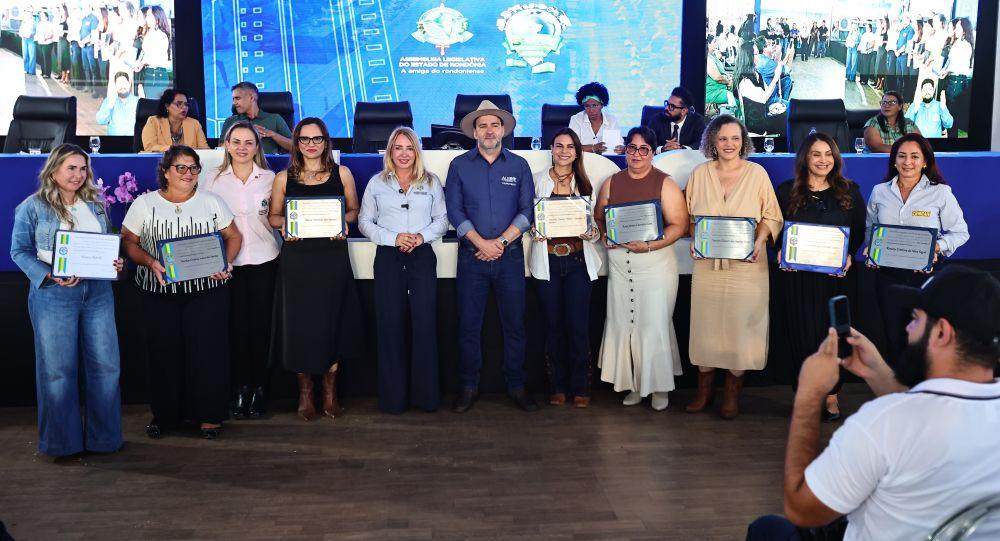 Mulheres que transformam Rondônia são homenageadas pela Alero durante a Rondônia Rural Show