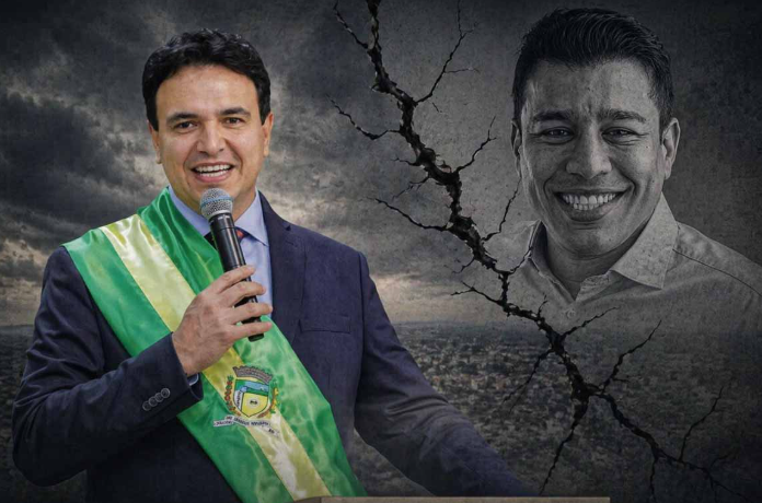 O Racha Entre Tony Pablo e Adailton Fúria