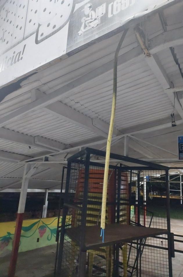 PMRO RECUPERA MATERIAIS FURTADOS E DETÉM SUSPEITO EM GUAJARÁ-MIRIM