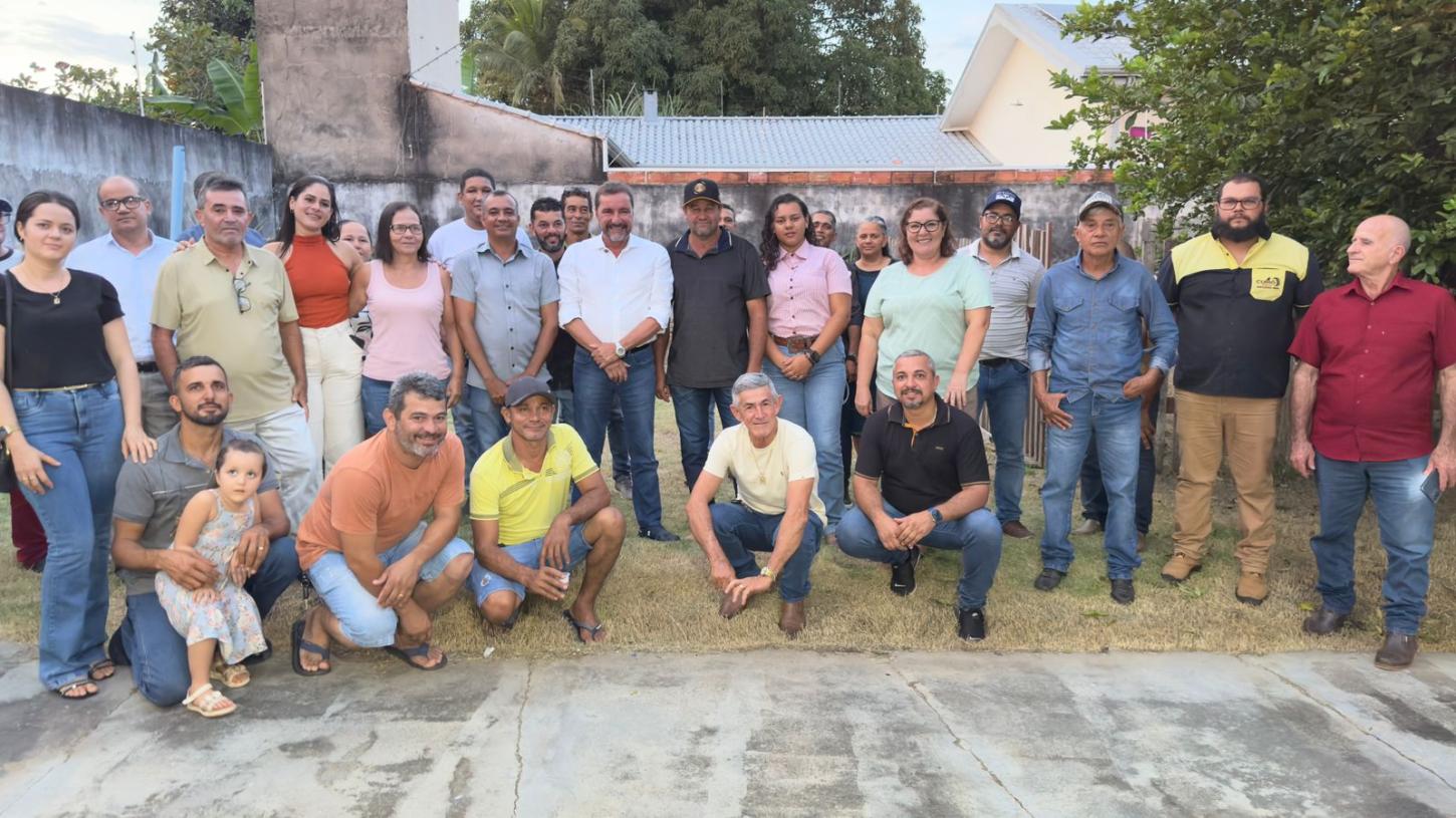 Presidente da Câmara de Presidente Médici declara apoio à pré-candidatura de Hildon Chaves e Cirone Deiró