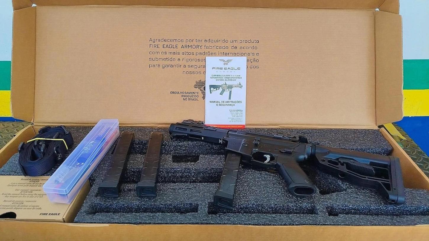 9º BPM é reforçado: Polícia Militar recebe novas carabinas 9x19 mm para ampliar segurança