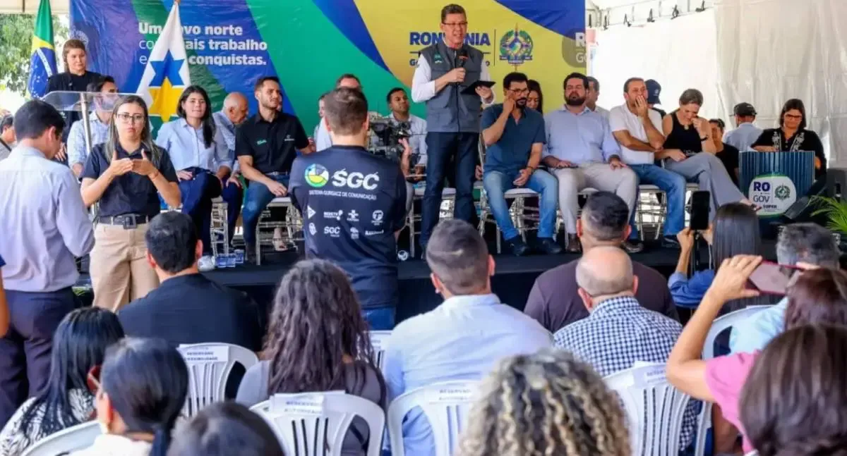 Aeroporto de Ji-Paraná tem ordem de serviço assinada para construção de novo terminal de R$ 30 milhões
