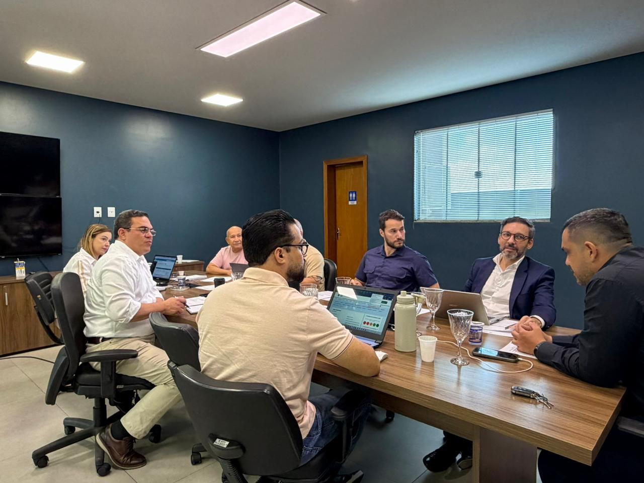 ARDPV fortalece governança, transparência e modernização administrativa em reunião da Diretoria Colegiada
