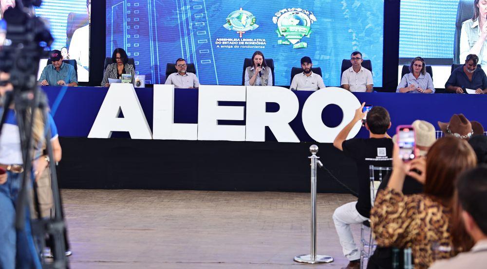 Assembleia realiza sessão solene em homenagem a mulheres na Rondônia Rural Show