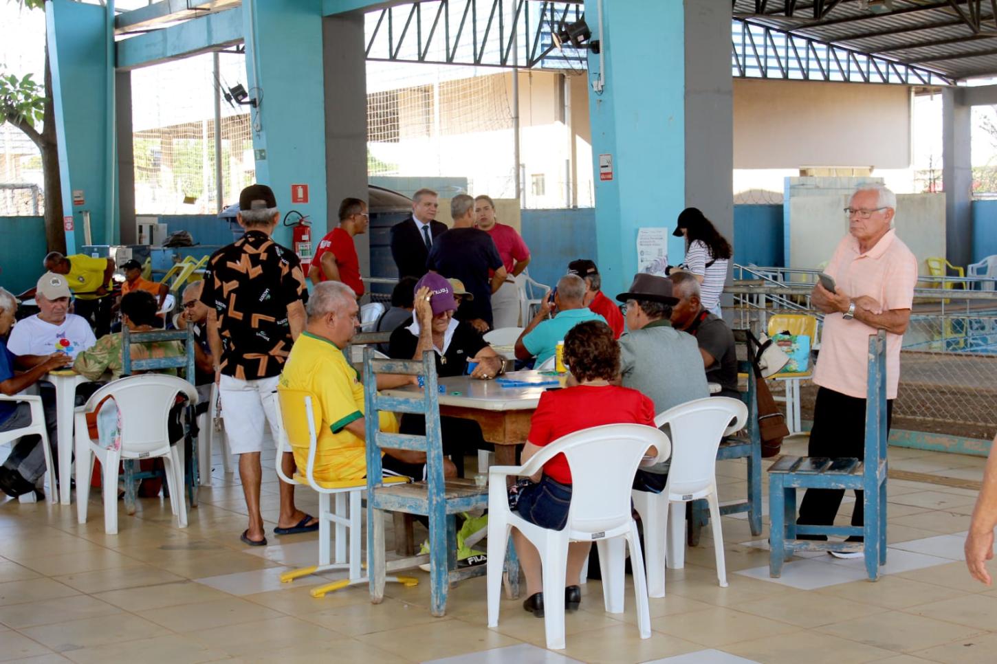 Centro de Convivência do Idoso promove ação de conscientização sobre a violência contra a pessoa idosa