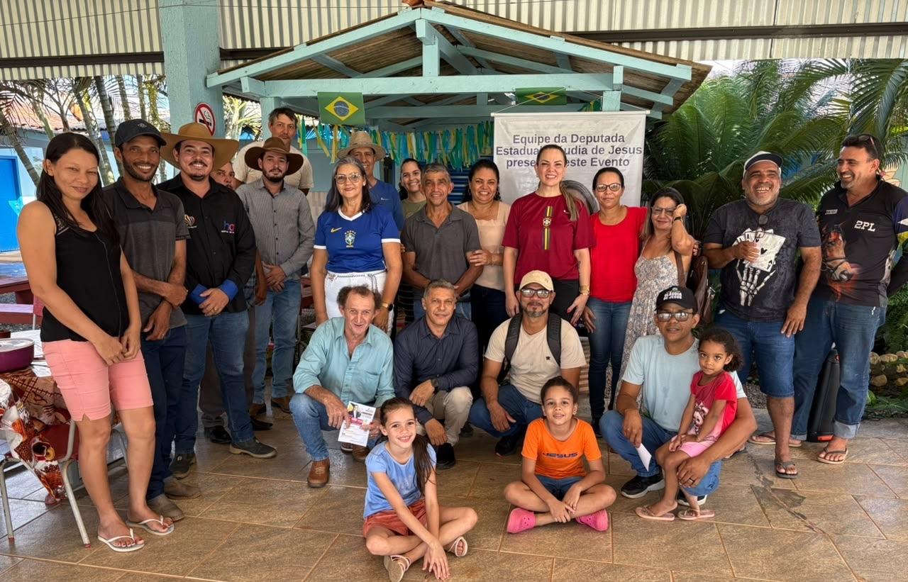 Cláudia de Jesus destina R$ 50 mil para poço artesiano na Escola Cândido Portinari
