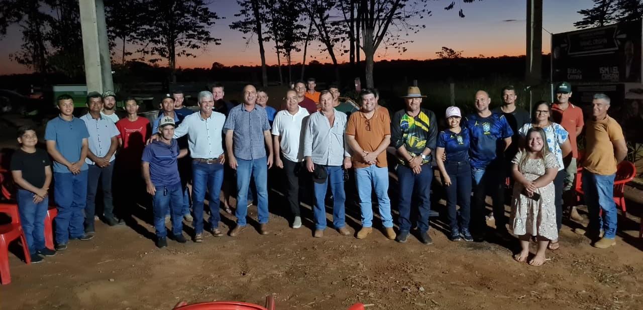 Cláudia de Jesus participa da entrega de R$ 328 mil em implementos agrícolas para a ASPRON em Jaru