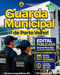 Com edital publicado, Porto Velho abre concurso histórico para a criação de sua Guarda Municipal