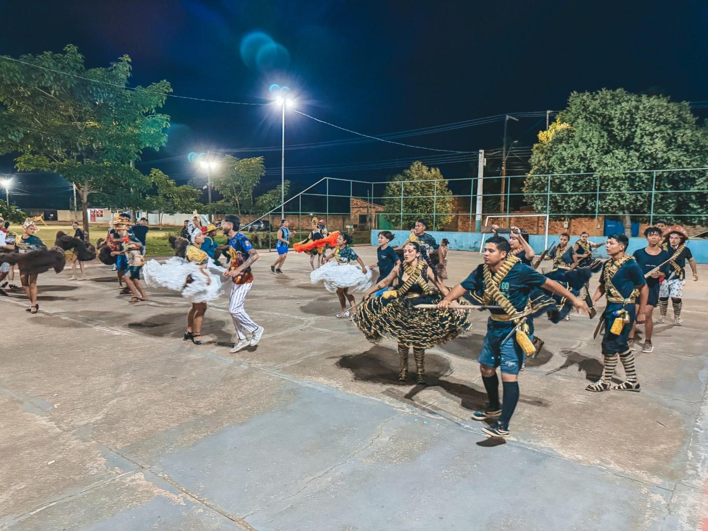 Coração Dourado carrega emoção e responsabilidade na abertura do Arraiá do Bera