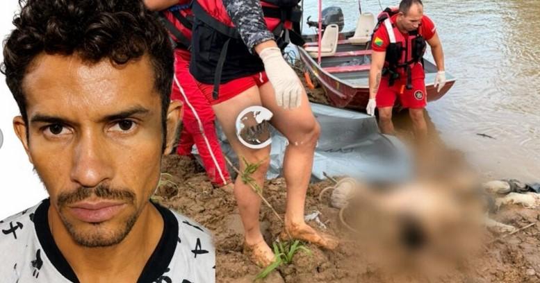 Corpo de rondoniense é encontrado por pescadores boiando no Rio Acre
