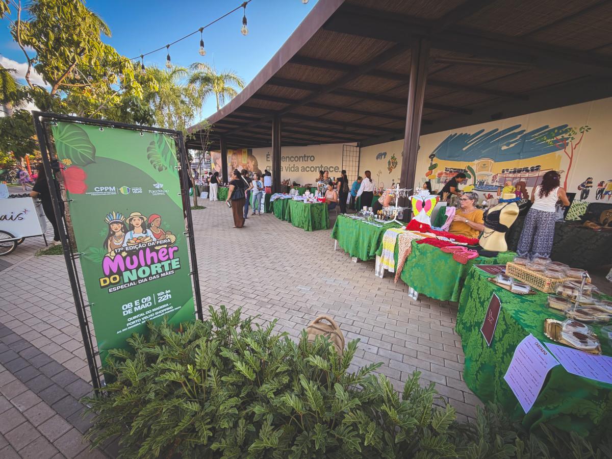 Feira da Mulher do Norte ganha edição especial para o Dia dos Namorados