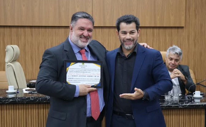 Homenageado recebe Título de Cidadão Honorário de Porto Velho e destaca emoção em solenidade