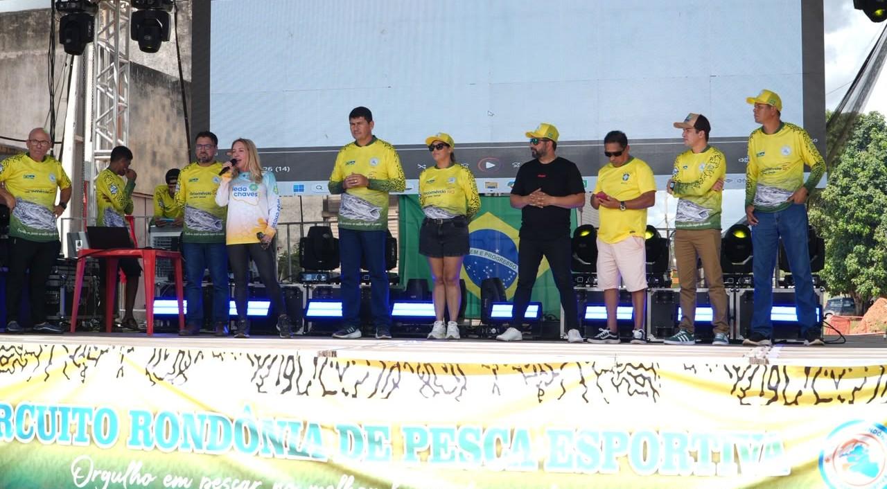 Ieda Chaves destina R$ 500 mil para o Circuito Rondônia de Pesca Esportiva em Guajará-Mirim