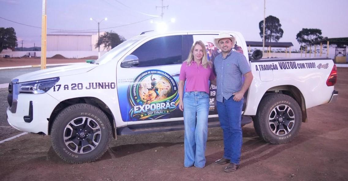 Ieda Chaves incentiva a cultura e viabiliza a 20ª Expobras com emenda parlamentar de R$ 100 mil