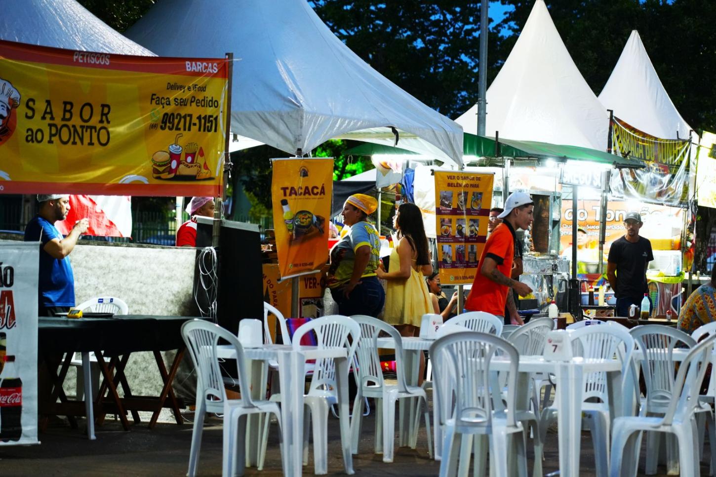 Inscrições abertas para comerciantes interessados em atuar durante a festa