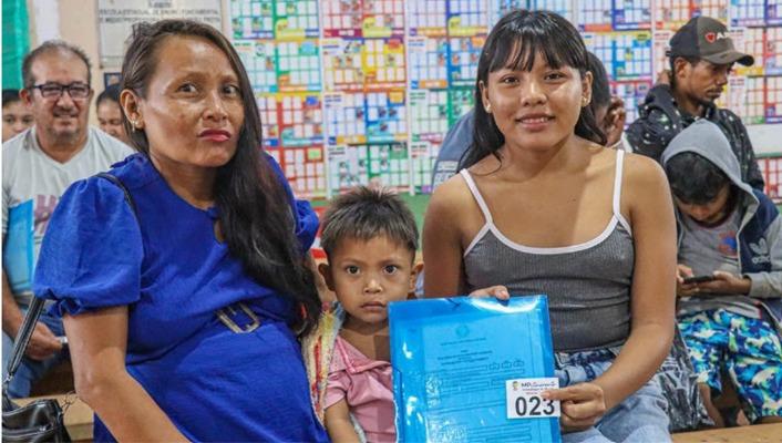 MP Itinerante promove atendimentos a indígenas e capacitação de gestores escolares durante ação em Vista Alegre do Abunã