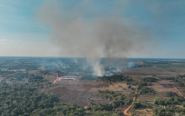 Prefeitura abre chamamento público para reforçar ações contra incêndios durante o período de estiagem