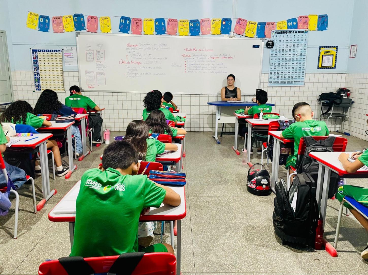 Prefeitura convoca aprovados em processo seletivo da Educação