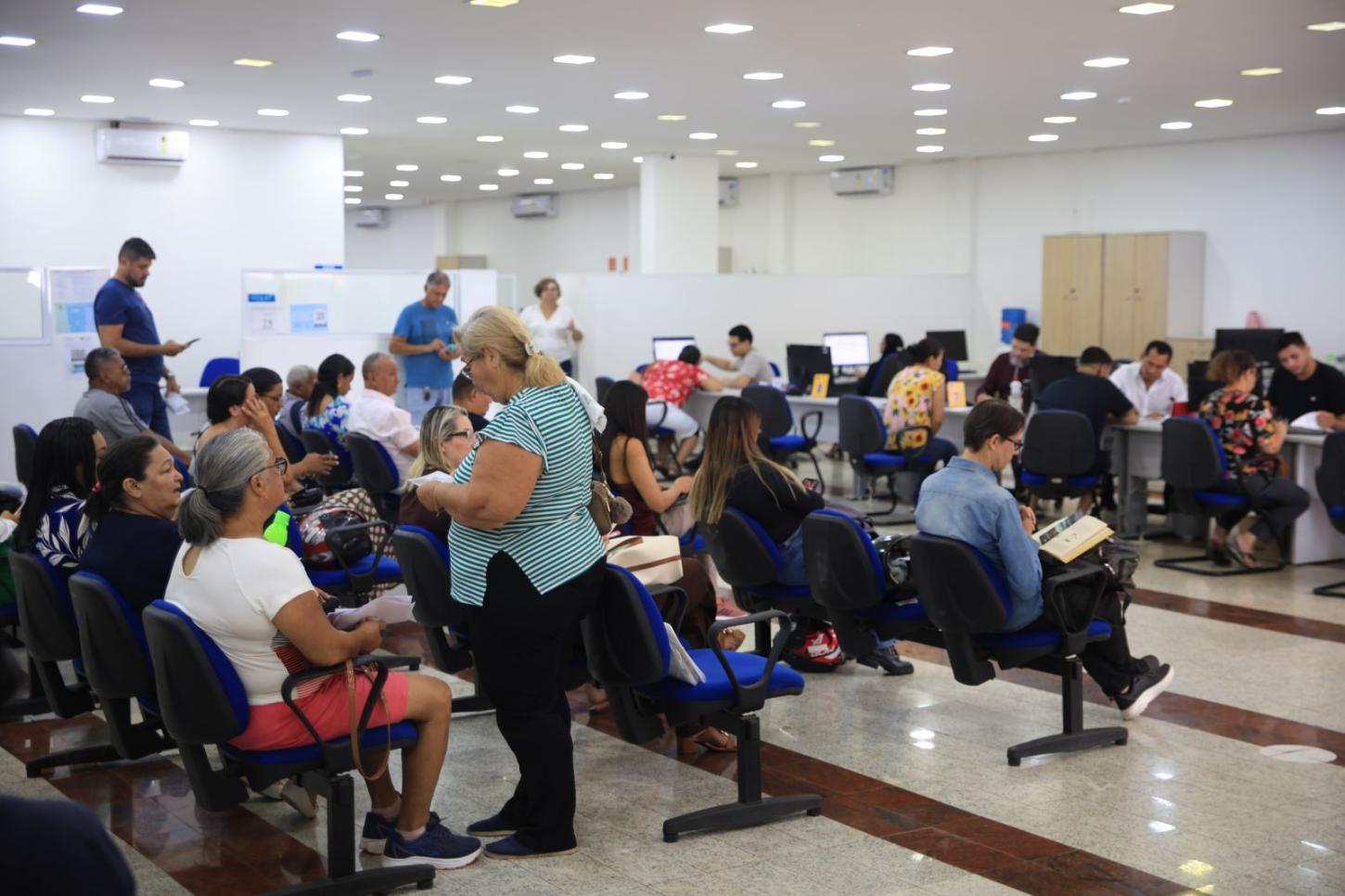 Prefeitura de Porto Velho amplia acesso aos programas sociais com novo posto do Cadastro Único no Tudo Aqui Centro