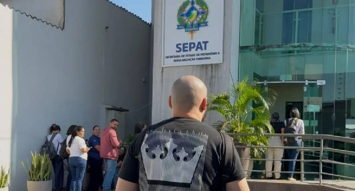 Princípio de incêndio leva à evacuação da Sepat em Porto Velho