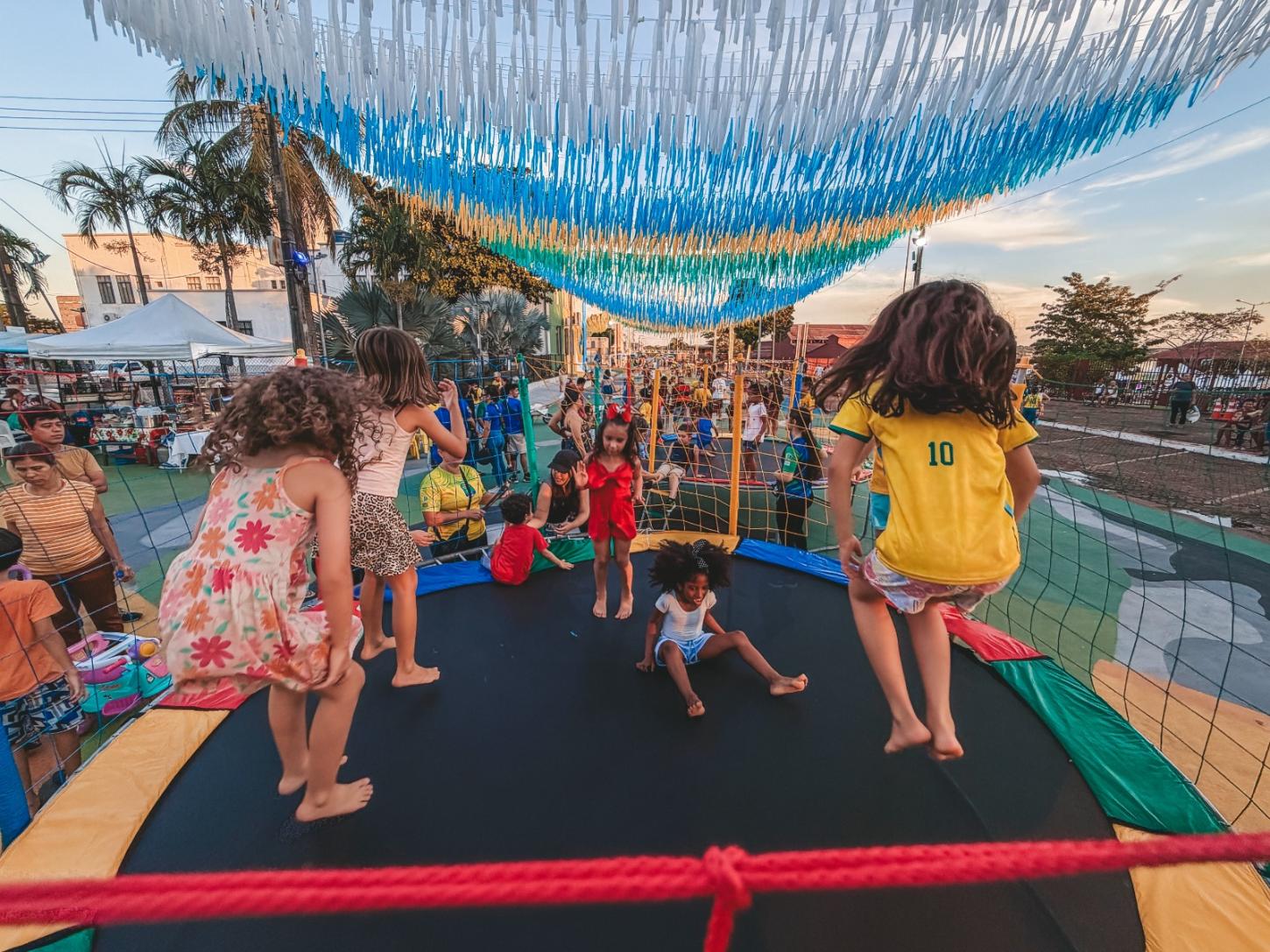 Programação diária marca nova fase da Rua do Hexa em Porto Velho
