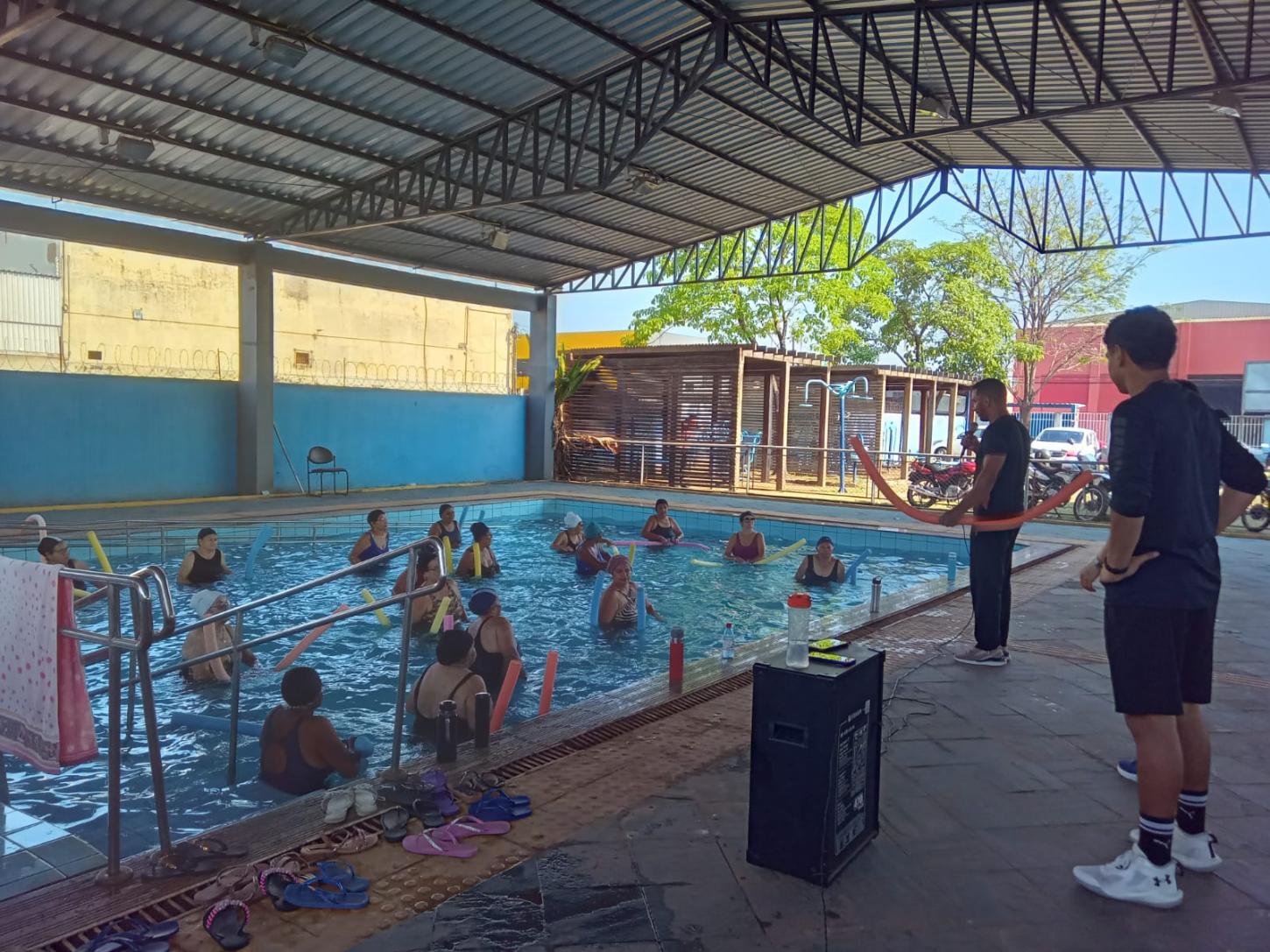 Projeto Qualidade de Vida abre matrículas para novas turmas em Porto Velho