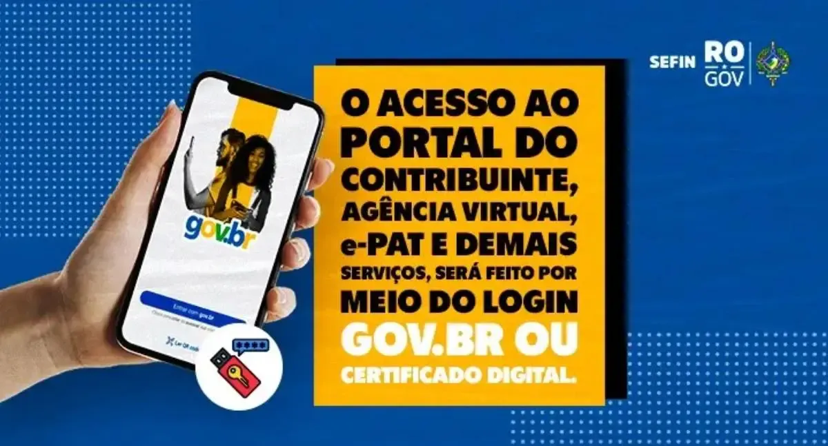 Serviços da Sefin ganham novo modelo de acesso digital e ampliam segurança em Rondônia