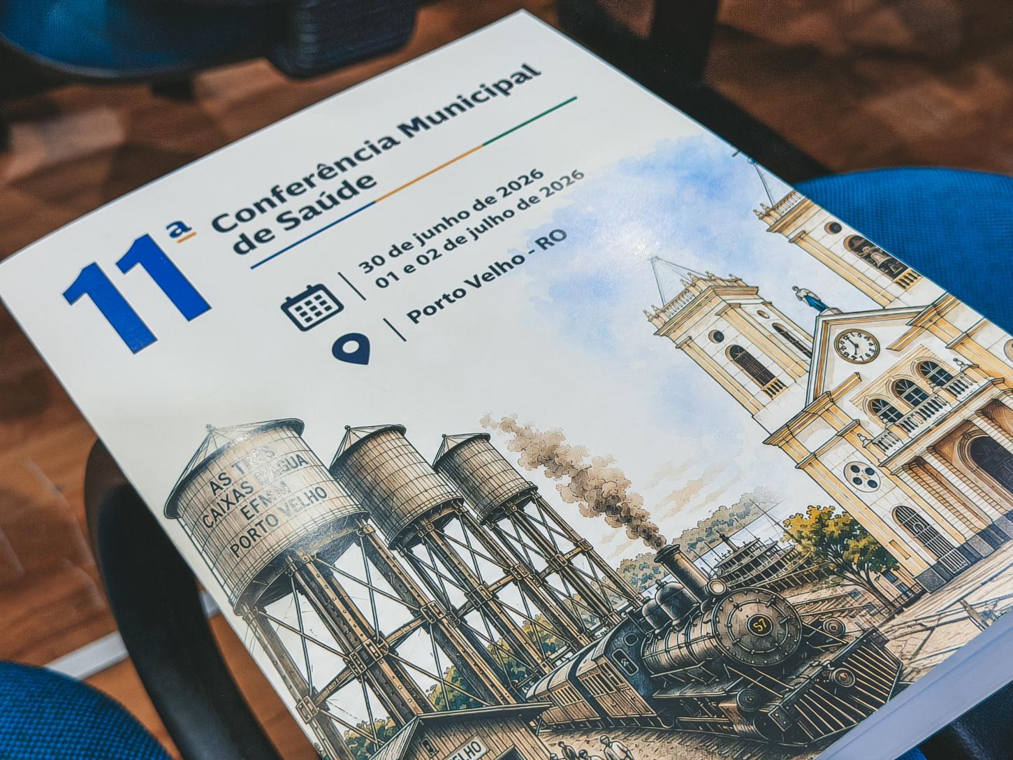 11ª Conferência Municipal de Saúde fortalece participação popular e define propostas para o futuro da saúde em Porto Velho