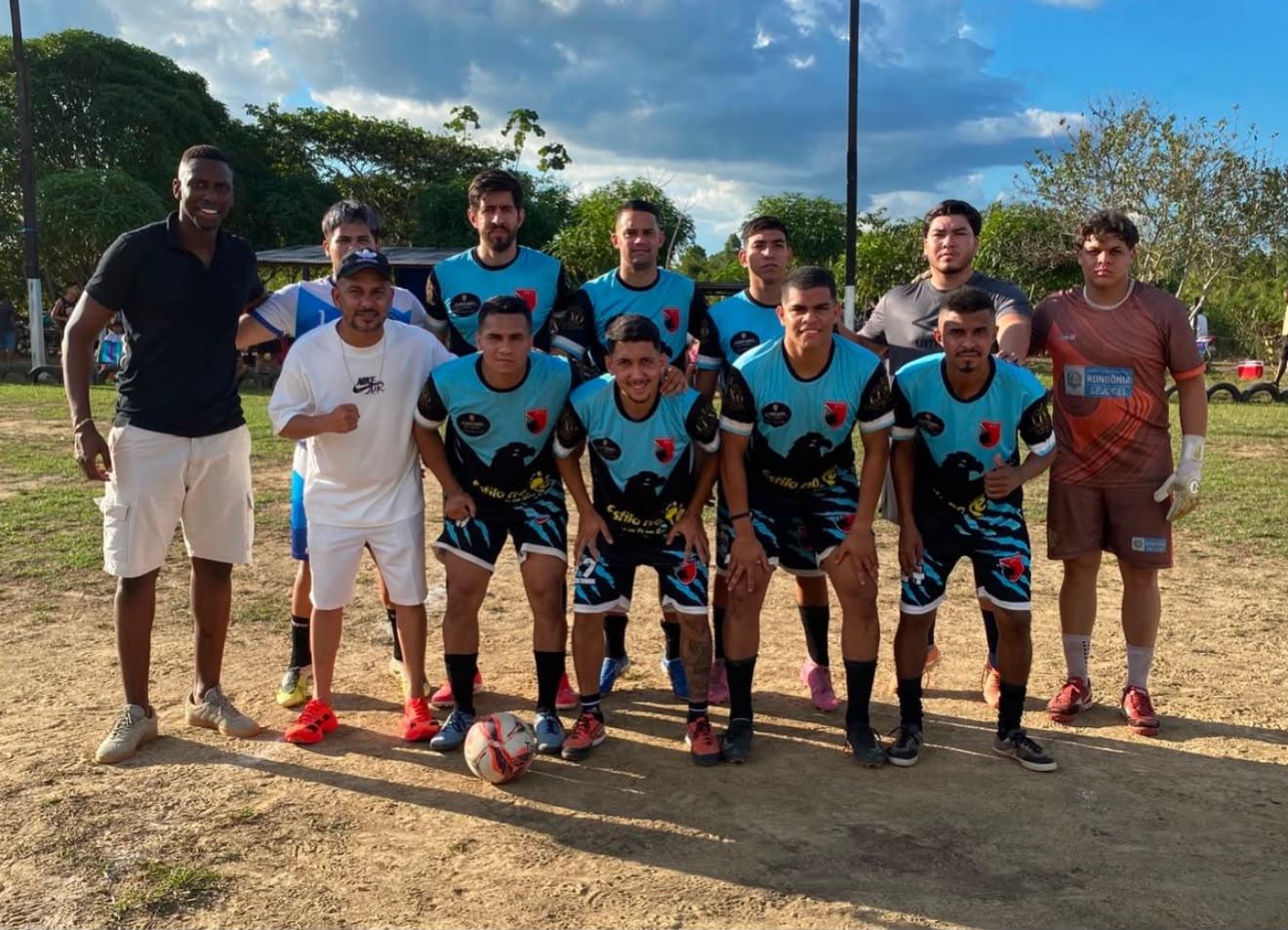 Edevaldo Neves apoia torneio de futebol e reforça incentivo ao esporte comunitário na Linha do Açaí