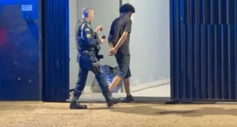 Jovem é preso em flagrante por adulteração de veículo durante fiscalização de trânsito em Porto Velho