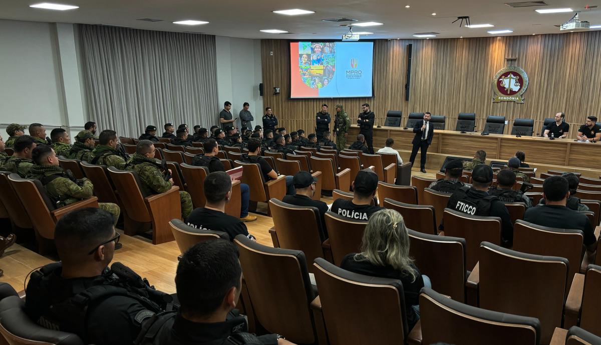 Justiça condena sete integrantes de facção denunciados na Operação Red Ignis em Rondônia