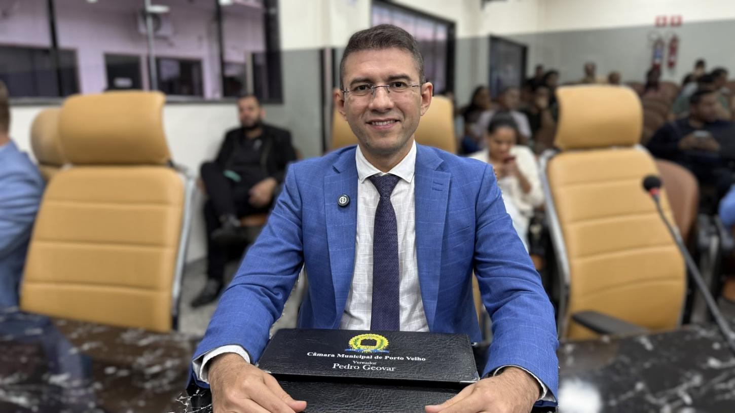 Lei de autoria de Pedro Geovar autoriza uso da Bíblia como material paradidático nas escolas de Porto Velho