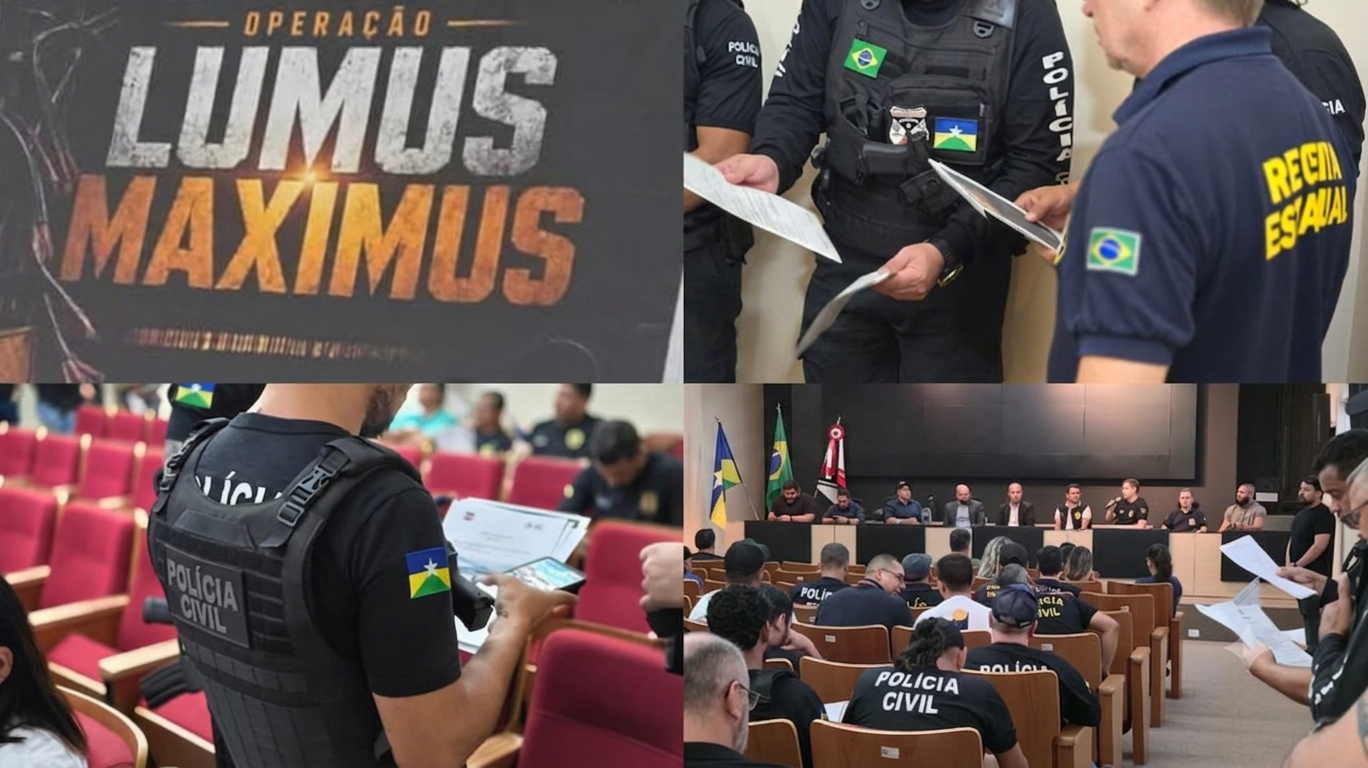 Operação Lumus Maximus mira sucatas suspeitas de comprar materiais furtados em Porto Velho