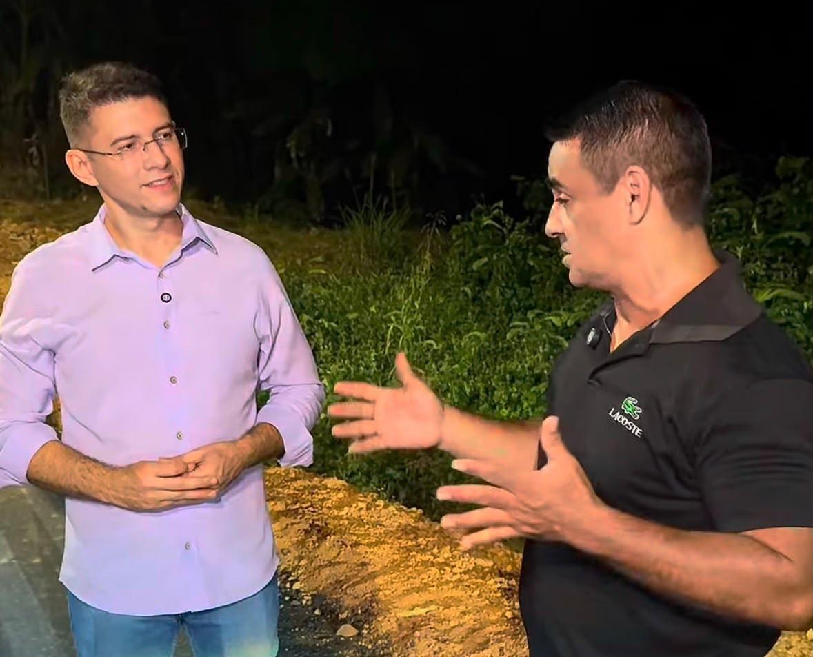 Pedro Geovar garante iluminação pública e reforça segurança no Bairro Nacional