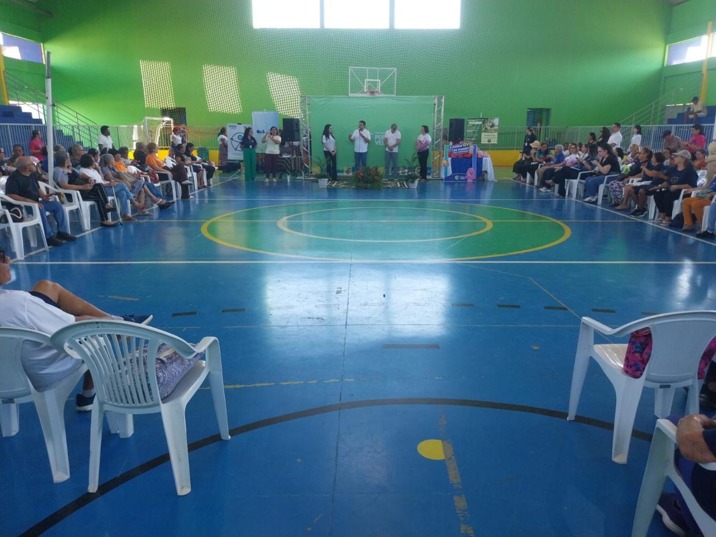 Prefeitura de Porto Velho e OAB/RO promoveram ação com serviços gratuitos de saúde, cidadania e bem-estar para a pessoa idosa