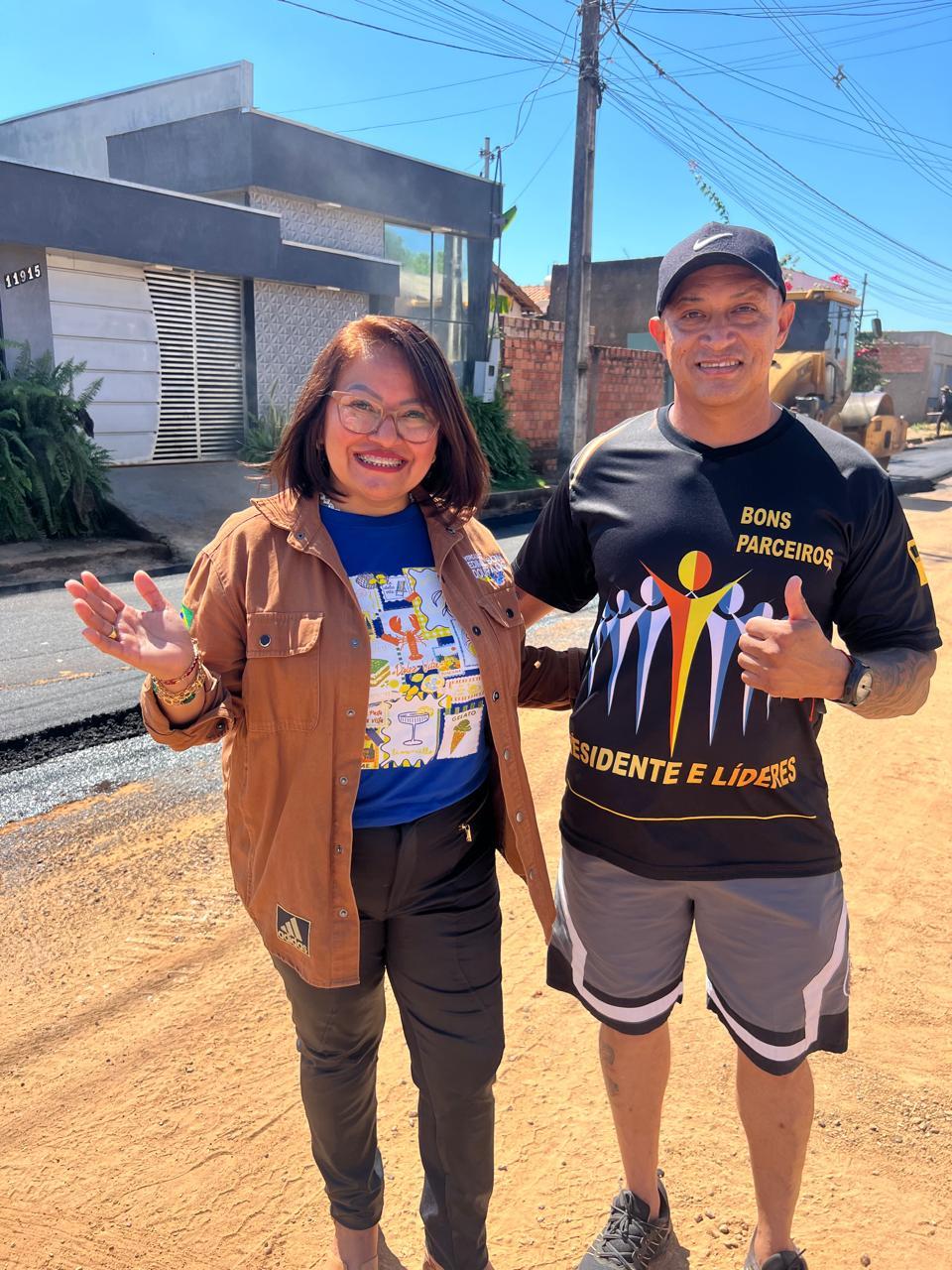 Prefeitura inicia recapeamento de 19 ruas no Cristal da Calama após solicitação de Edimilson Dourado